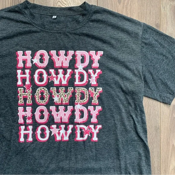 Howdy Print Tee - Picture 7 of 11